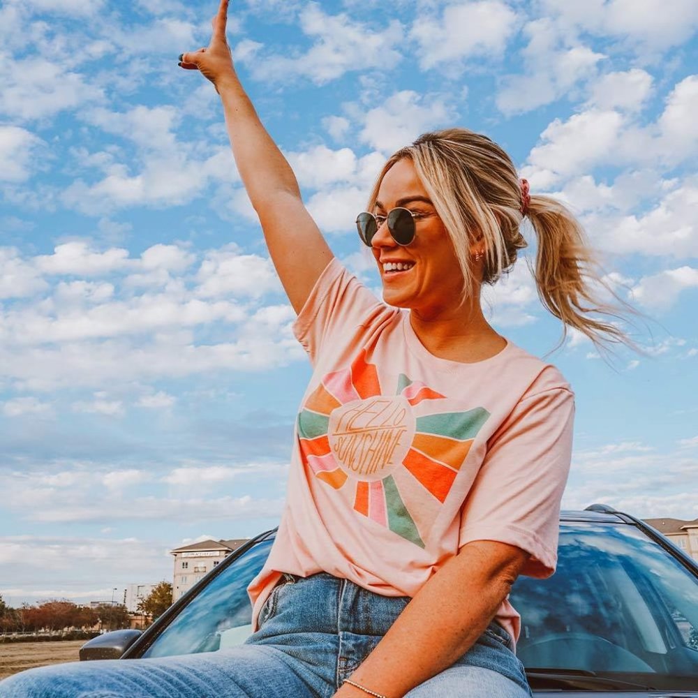 Hello Sunshine Graphic Tee